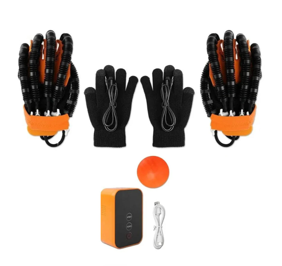 Rehabilitation Gloves Hemiplegia Stroke Hand Stiffness Electric Intelligent Rehabilitation Device