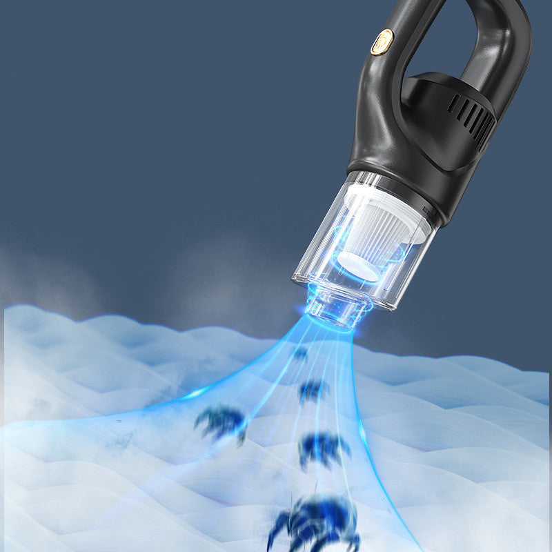 Wireless Rechargeable Vacuum Cleaner Portable Handheld Large Suction