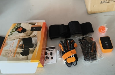 Rehabilitation Gloves Hemiplegia Stroke Hand Stiffness Electric Intelligent Rehabilitation Device