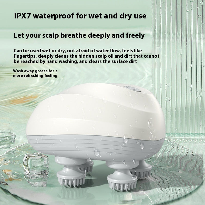 Head Massager Electric Neck Massager Rechargeable 2192 8117 2370