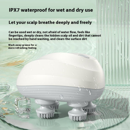 Head Massager Electric Neck Massager Rechargeable 2192 8117 2370