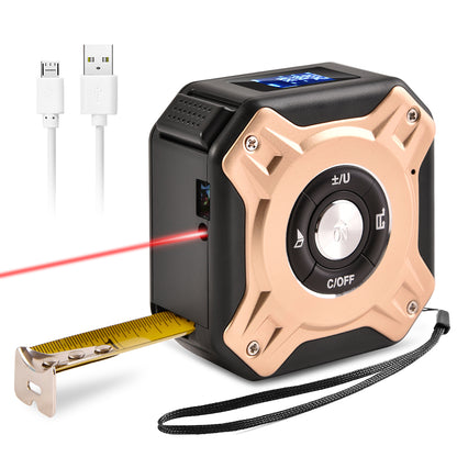 Laser Rangefinder Tape Measure 40 Meters Infrared Measuring Instrument Metre Numerique