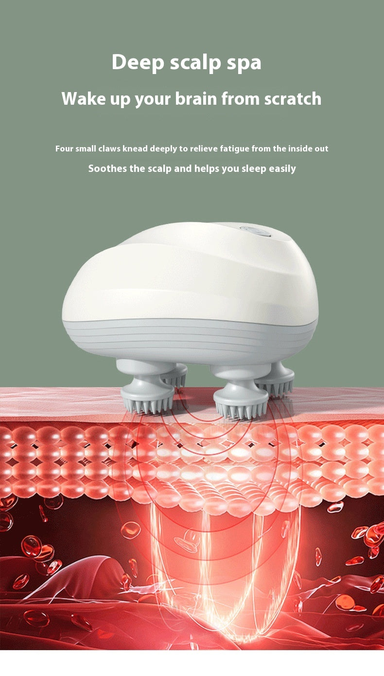 Head Massager Electric Neck Massager Rechargeable 2192 8117 2370